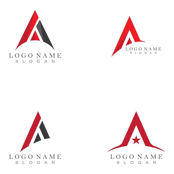 Ícone Vetor Modelo Negócio Logotipo Carta —  Vetores de Stock