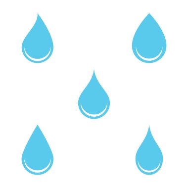 su damlası Logo Şablonu vektör çizimi tasarımı