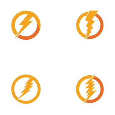 Bolt simgesi Vektör İllüstrasyon Tasarım Logo şablonu