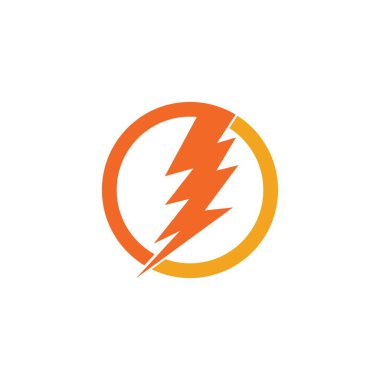 Bolt simgesi Vektör İllüstrasyon Tasarım Logo şablonu