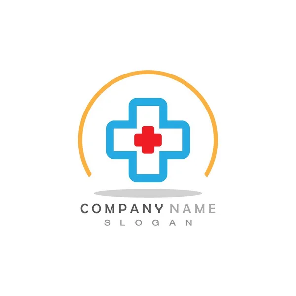 Health Medical Logo template vector illustration design