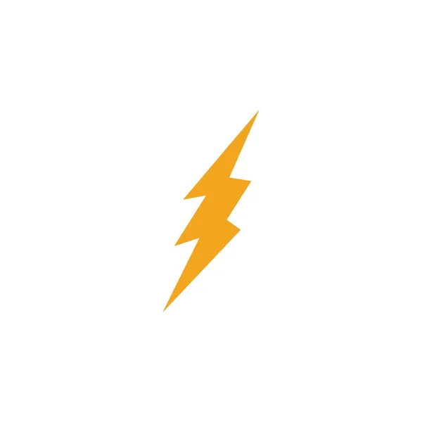 Bolt Simgesi Vektör Llüstrasyon Tasarım Logo Şablonu — Stok Vektör