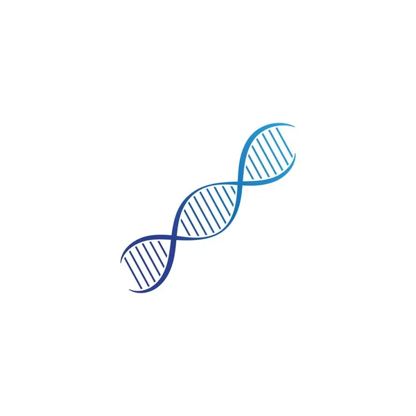 Dna Logo Symbol Template Icon — Stock Vector