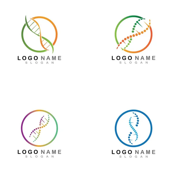 Logo Adn Icône Modèle Symbole — Image vectorielle