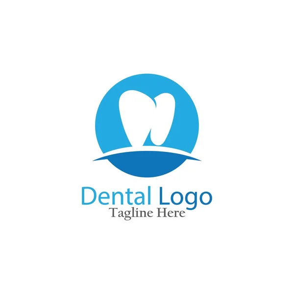 Dental Logo Symbol — Stockový vektor