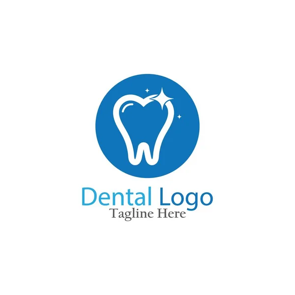 Логотип Символ Зубов — стоковый вектор