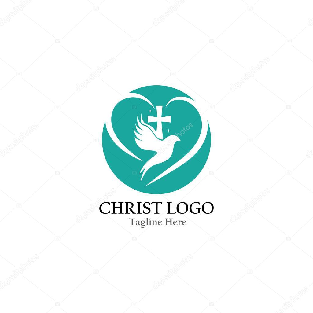 Church Logo vector template creative icon design