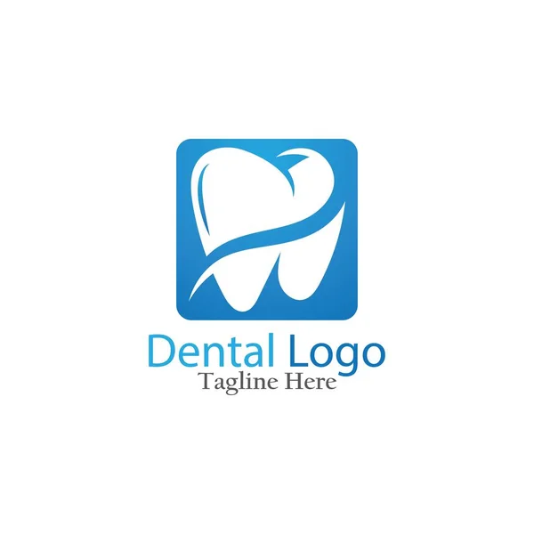 Dental Logo Symbol — Stockový vektor