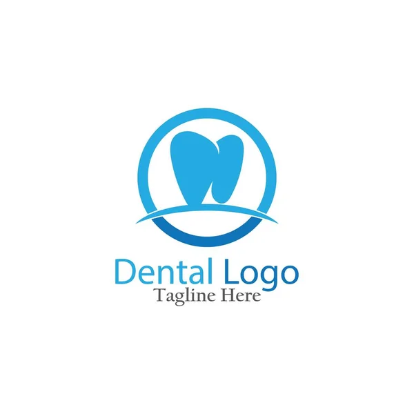 Логотип Символ Стоматології — стоковий вектор