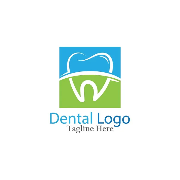 Dental Logo Symbol — Stockový vektor