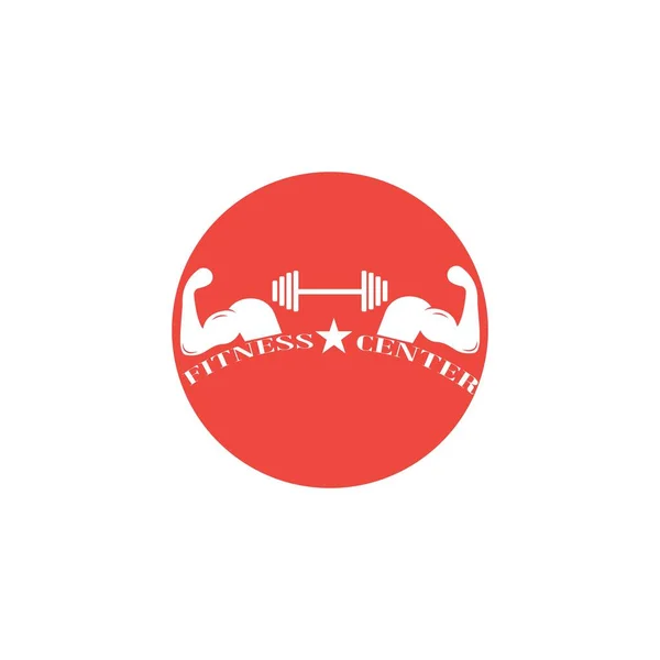 Objeto Vetor Ícones Para Etiqueta Esporte Emblema Ginásio Projeto Logotipo — Vetor de Stock