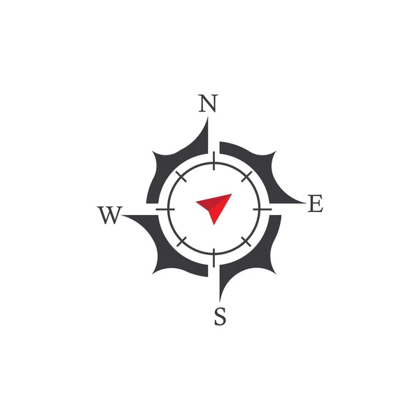 Vektör - Pusula işaretleri ve simgeler logosu