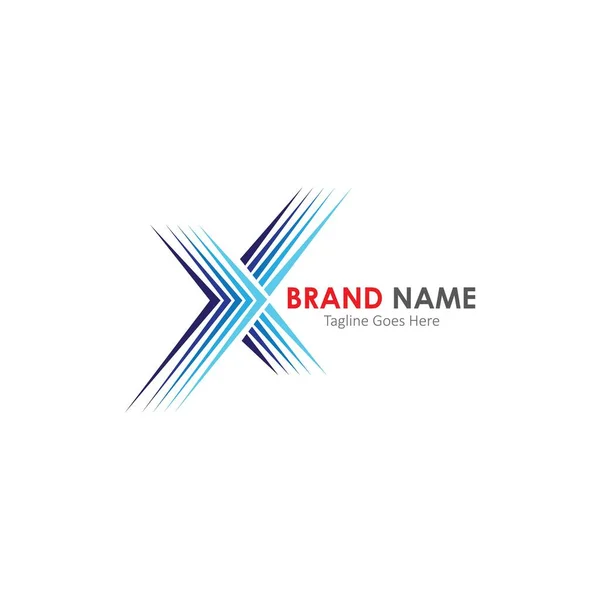 Logotipo Simples Moderno Letra Para Design Vetor Negócios — Vetor de Stock