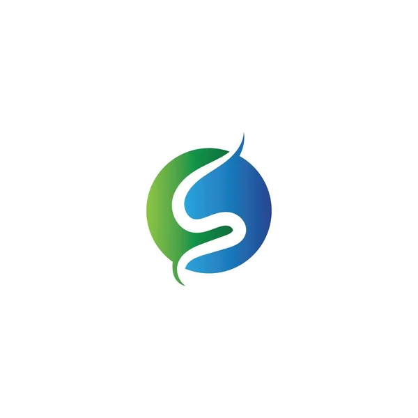 Carta Ícone Ilustração Vetor Projeto Logotipo —  Vetores de Stock