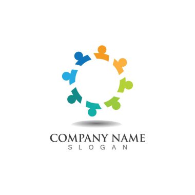 Topluluk Halkı Logosu Simgesi