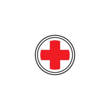 Health Medical Logo template vector illustration icon