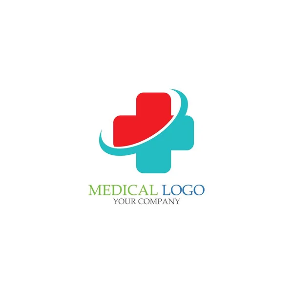 Health Medical Logo template vector illustration icon