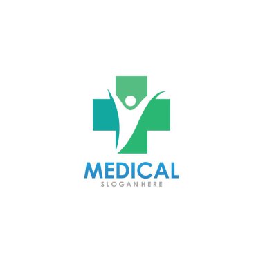Medical cross creative logo template vector illustration icon
