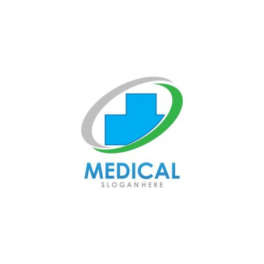 Medical cross creative logo template vector illustration icon