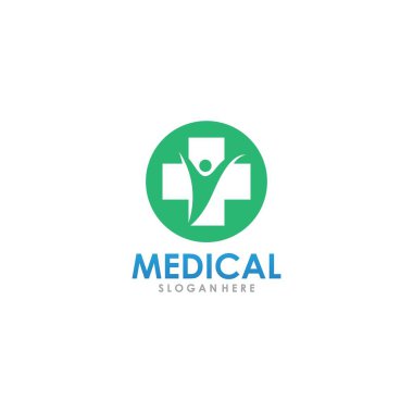 Medical cross creative logo template vector illustration icon