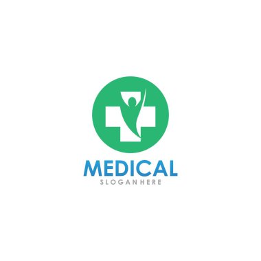 Medical cross creative logo template vector illustration icon