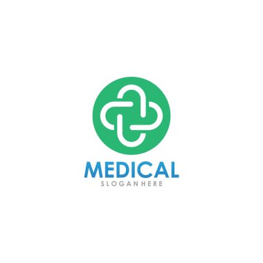 Medical cross creative logo template vector illustration icon