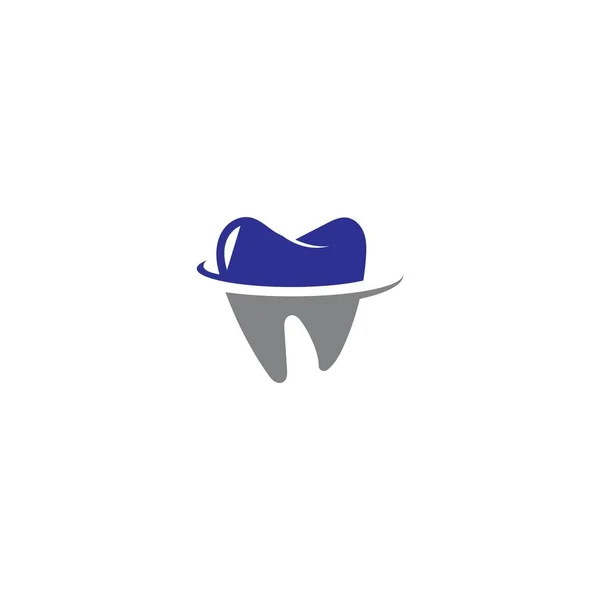 Logotipo Dental Plantilla Vector Ilustración Icono Diseño — Vector de stock