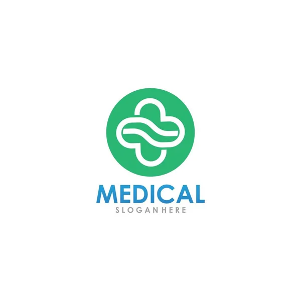 Medical Cross Creative Logo Template Vector Illustration Icon — Stock vektor