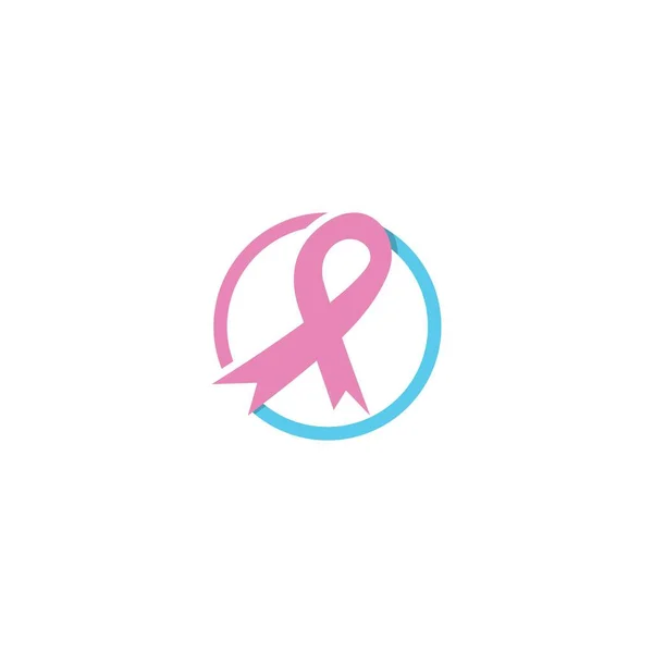 Cancro Logo Template Vector Symbol Nature — Vettoriale Stock