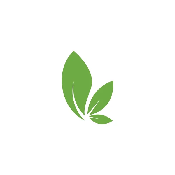 Modelo Logotipo Natureza Ilustração Ícone Vetor Projeto — Vetor de Stock