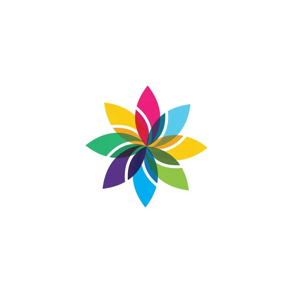 Lotus Logo模板矢量符号性质 — 图库矢量图片