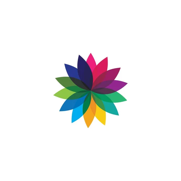 Lotus Logo模板矢量符号性质 — 图库矢量图片