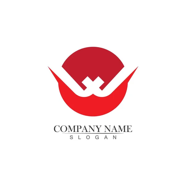 Letter Business Logoand Symbol Vector — Stock Vector
