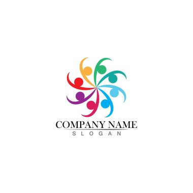 Topluluk logosu, takım çalışması logosu, Grup logosu