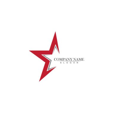 Yıldız vektör illüstrasyon tasarımı