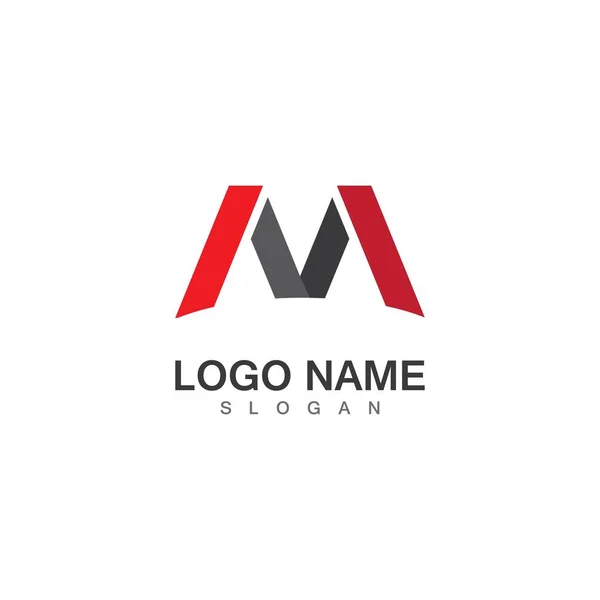 Letra Iconos Vectoriales Tales Logotipos — Vector de stock