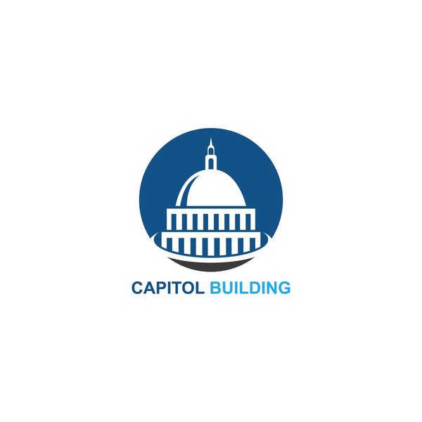 векторная иконка логотипа Капитолия
