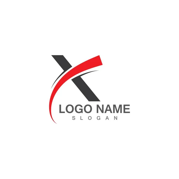 Letra Logo Plantilla Icono Ilustración Del Vector — Vector de stock
