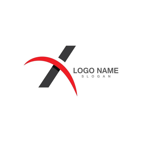 Letter Logo Template Vector Illustration Icon — Image vectorielle