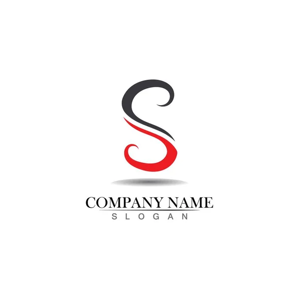 Business Corporate Písmeno Logo Design Vektor — Stockový vektor