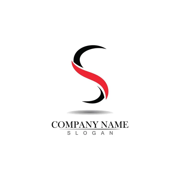 Business Corporate Písmeno Logo Design Vektor — Stockový vektor