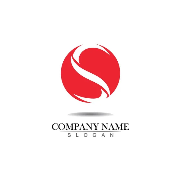 Business Corporate Letter Logo Ontwerp Vector — Stockvector