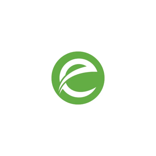 Logo Huruf Dan Simbol Vektor Template - Stok Vektor