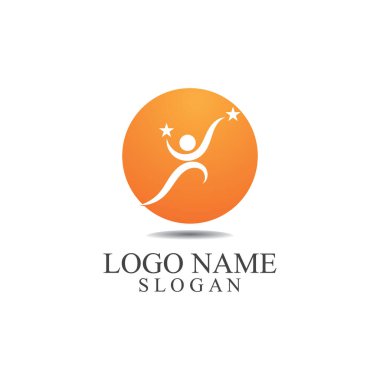 İnsanların başarısı logoyu ve şablonu önemser.