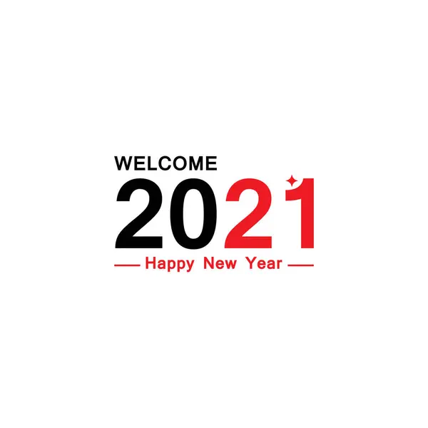 Новым Годом 2021 Год — стоковый вектор
