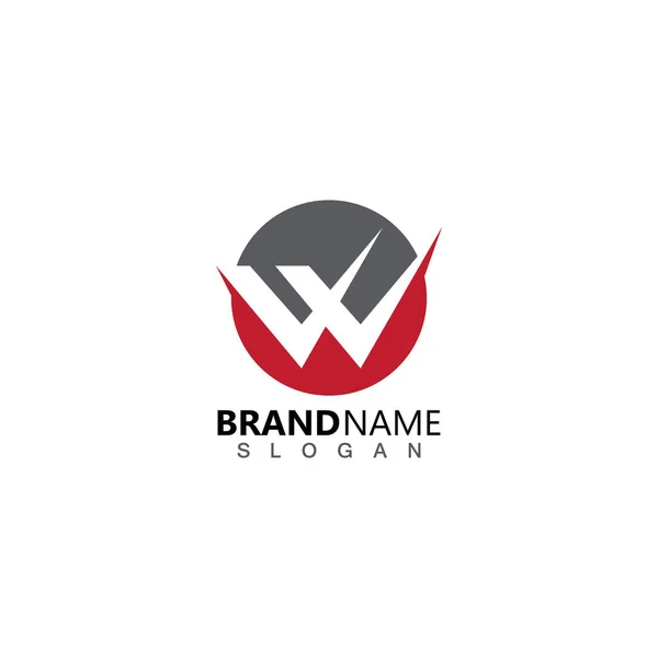Letter Check Logo Design Template — Stock Vector
