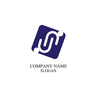 S insanları logo topluluk vektörü