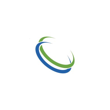 C Harfi Logo Şablonu Tasarım Simgesi