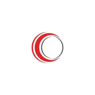 C Harfi Logo Şablonu Tasarım Simgesi