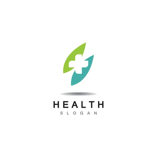 Medische Kruis Gezondheid Apotheek Logo Vector Model — Stockvector